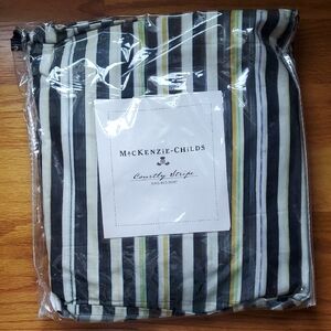 MacKenzie-Childs Courtly Stripe Bed Skirt